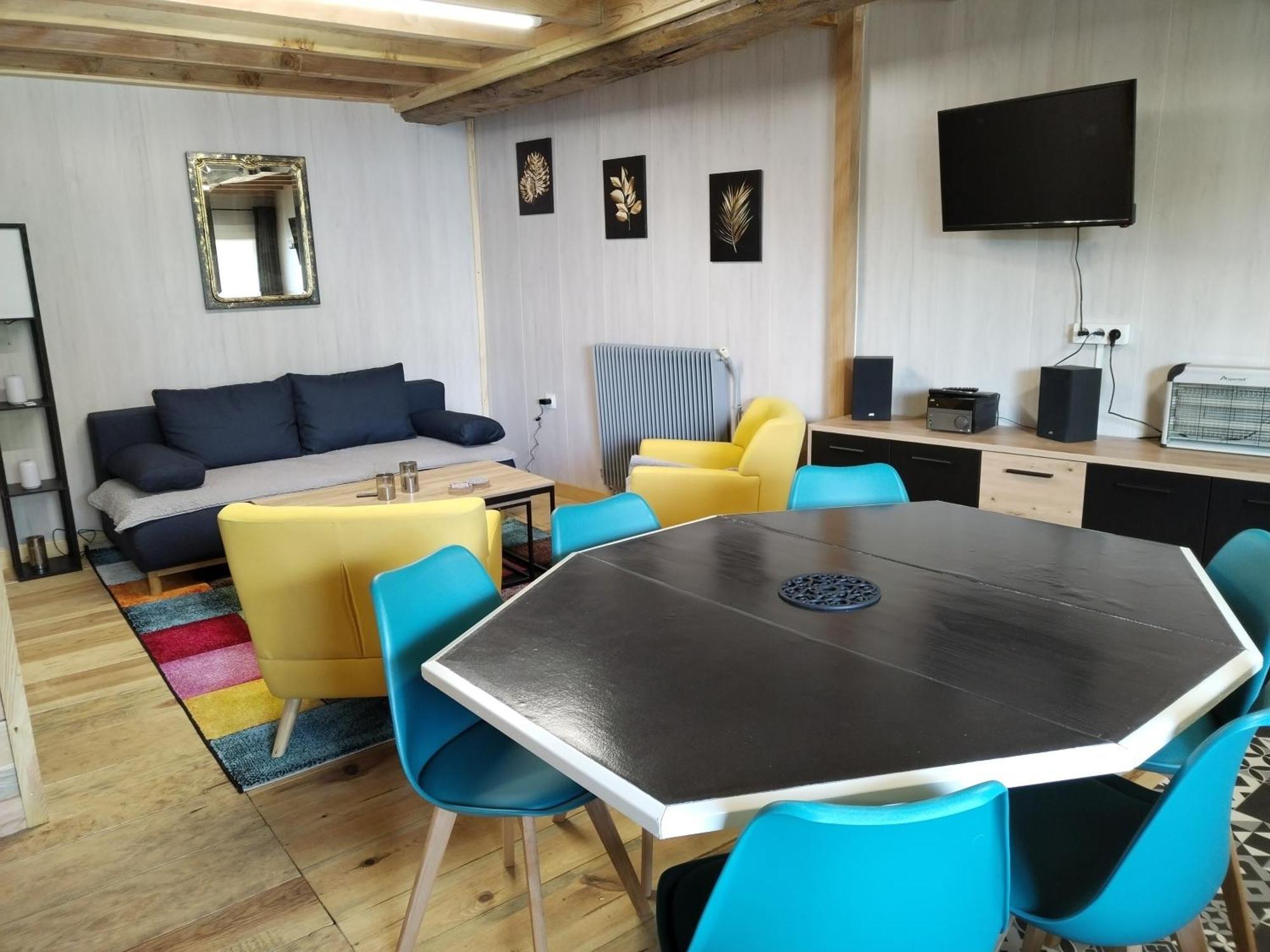Appartement Gite Du Gardoir Boresse-et-Martron 외부 사진