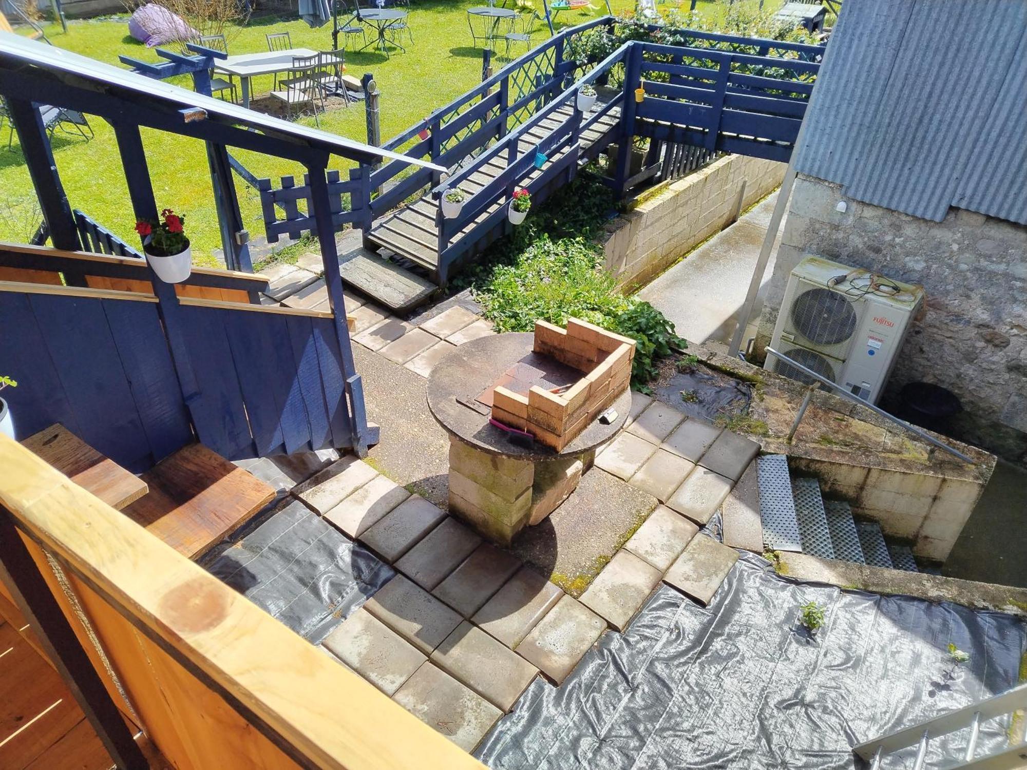 Appartement Gite Du Gardoir Boresse-et-Martron 외부 사진