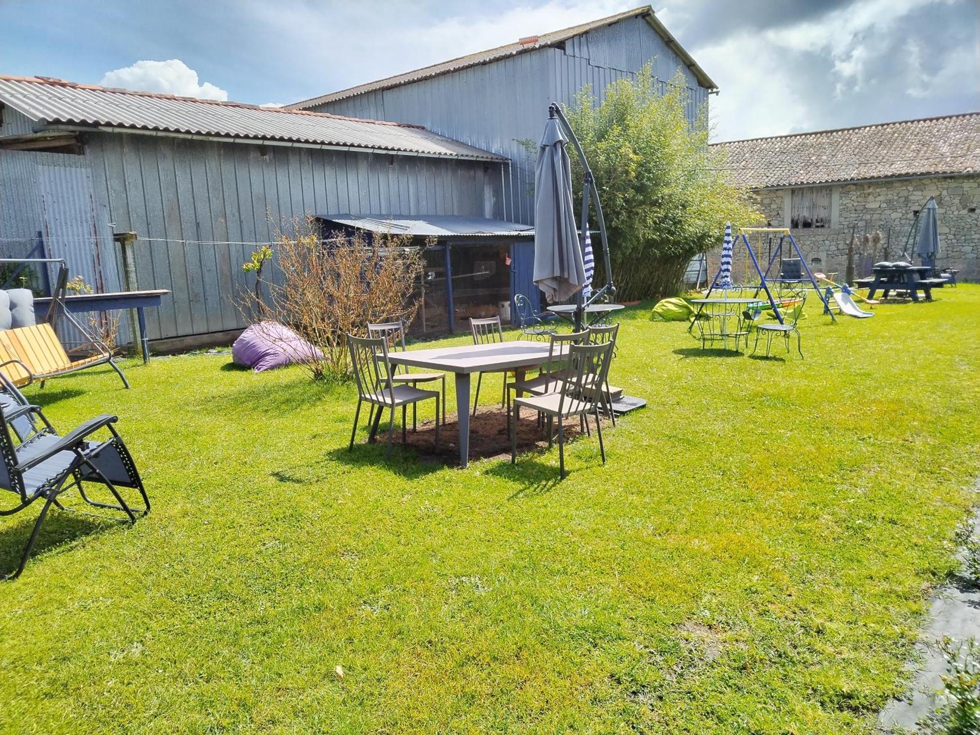 Appartement Gite Du Gardoir Boresse-et-Martron 외부 사진