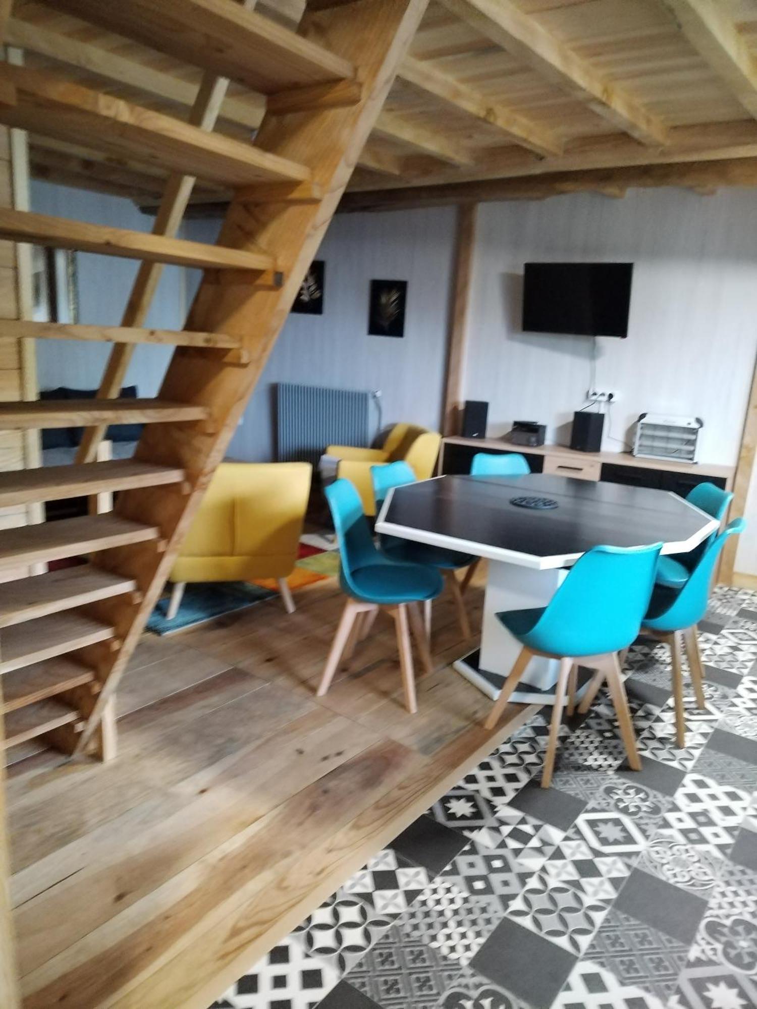 Appartement Gite Du Gardoir Boresse-et-Martron 외부 사진