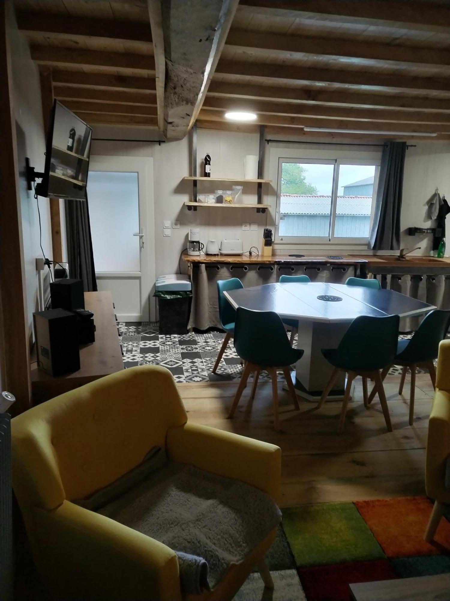 Appartement Gite Du Gardoir Boresse-et-Martron 외부 사진
