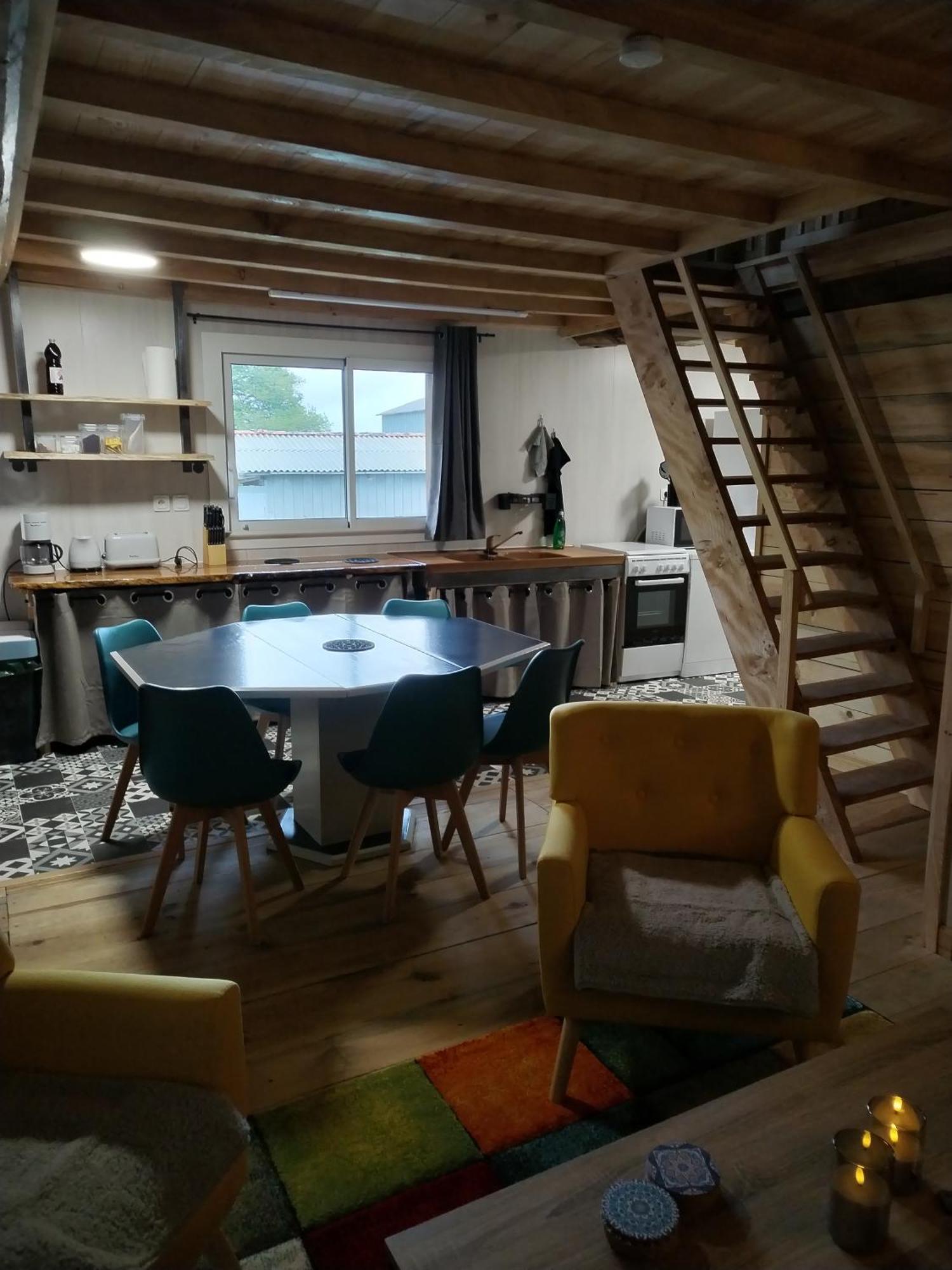 Appartement Gite Du Gardoir Boresse-et-Martron 외부 사진