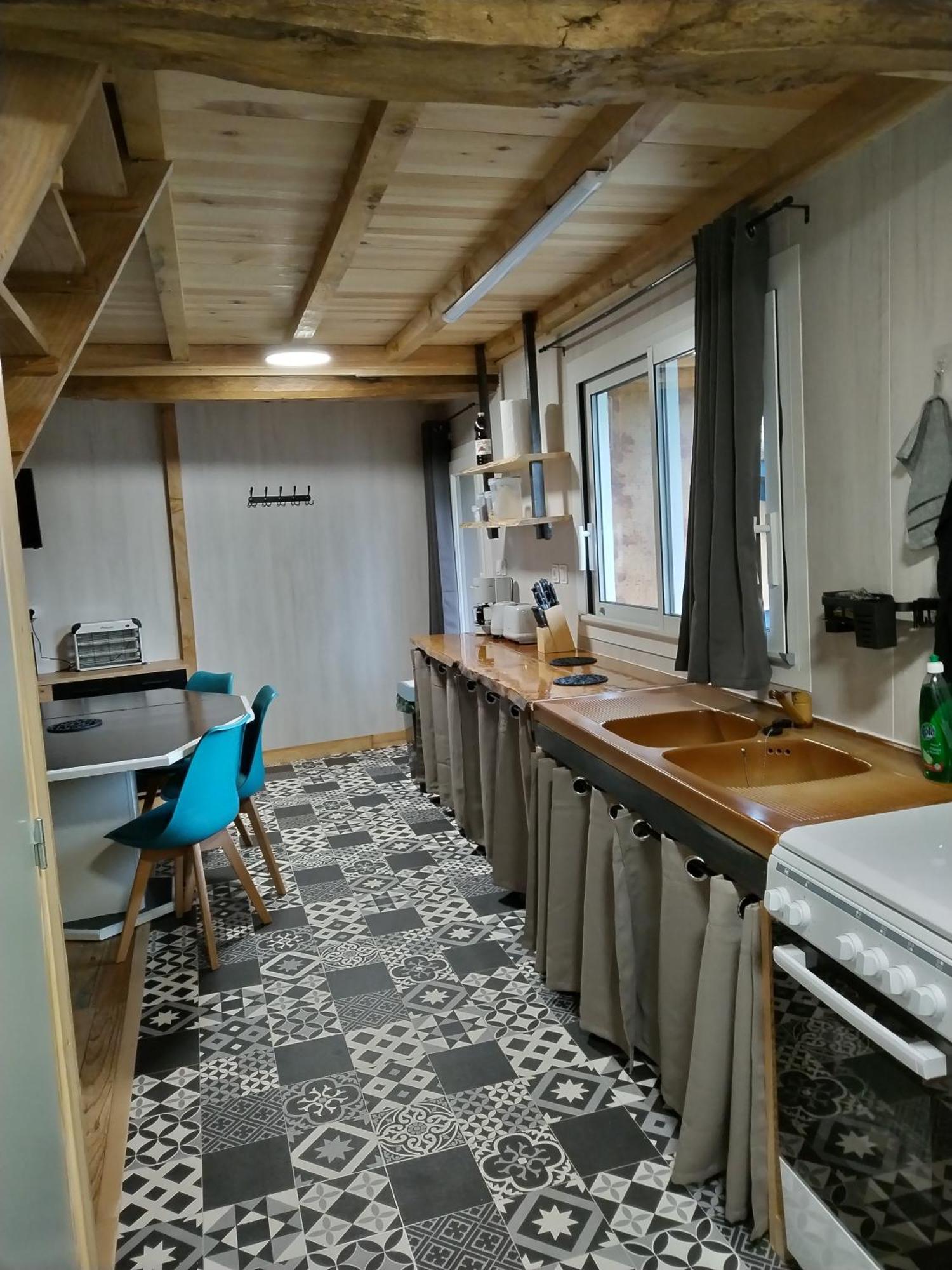 Appartement Gite Du Gardoir Boresse-et-Martron 외부 사진